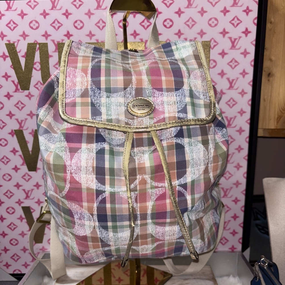 Coach backpack bundle - Picture 2 of 11